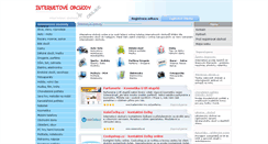 Desktop Screenshot of internetove-obchody-online.cz